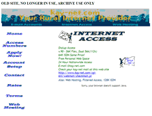 Tablet Screenshot of kay-net.com